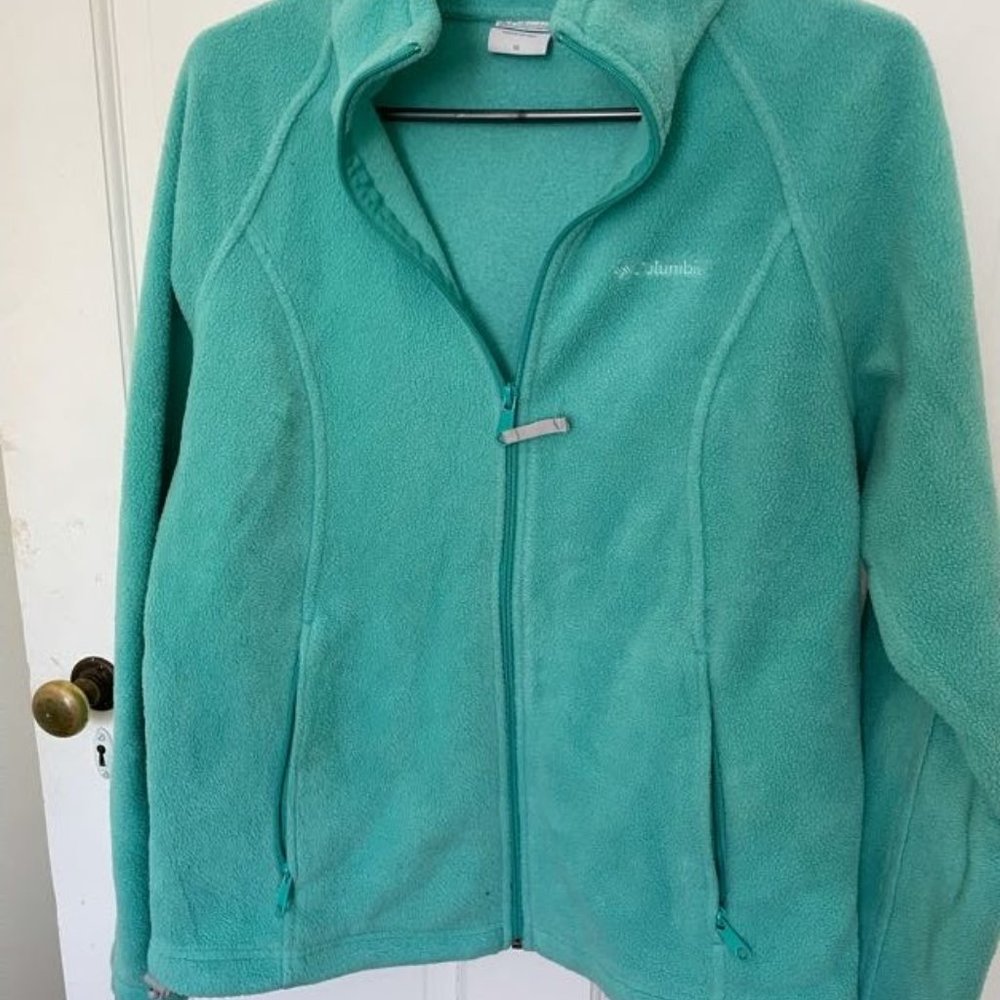 Columbia fleece jacket